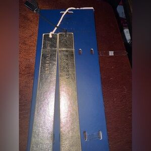 Barnes & Noble Gold Bookmark Duo